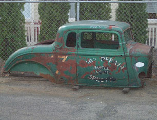 1933 Plymouth PD Coupe